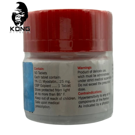 Rotterdam YK-11 Myostatin 25 mg 30 tabs – SARM Anabólico