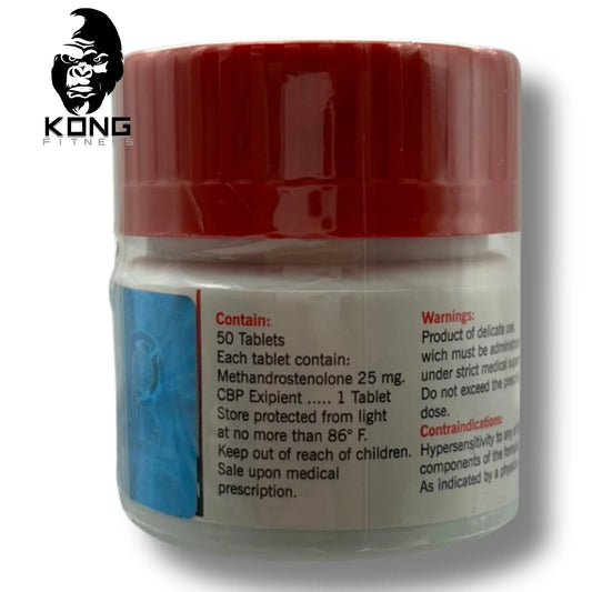 Rotterdam Anabol 25 mg 50 tabs – Dianabol Oral