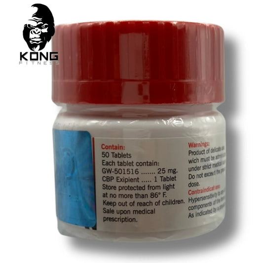 Rotterdam Endurabol GW-501516 25 mg 30 tabs – Cardarine SARMs