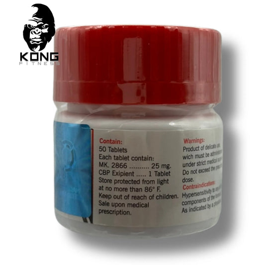 Rotterdam Ostarine MK-2866 25 mg 30 tabs – SARM Definición y Recomp