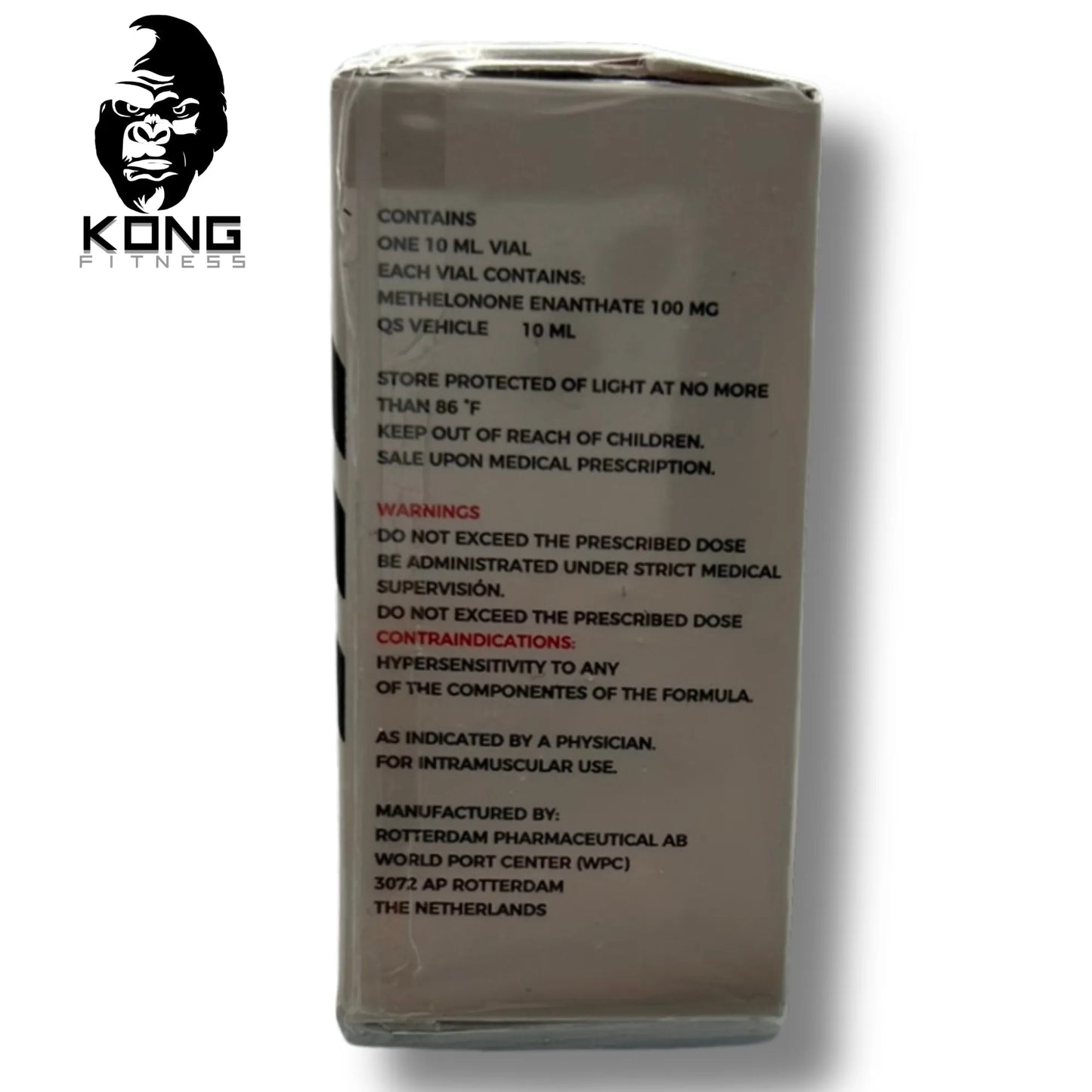 ROTTERDAM PRIMOBOLAN 100 MG/ML 10 ML – METHENOLONE ENANTHATE INYECTABLE