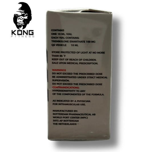 Rotterdam Finajet 100 mg/ml – Trembolona Enantato Inyectable