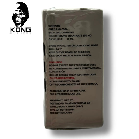 Rotterdam Testoviron 250 mg/ml 10 ml – Testosterone Enanthate Inyectable