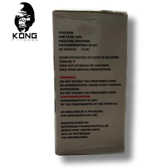 Rotterdam Anabol 50 mg/ml 10 ml – Methandrostenolone Inyectable