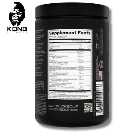 SCOOPS BUCKED UP MOTHER BUCKER