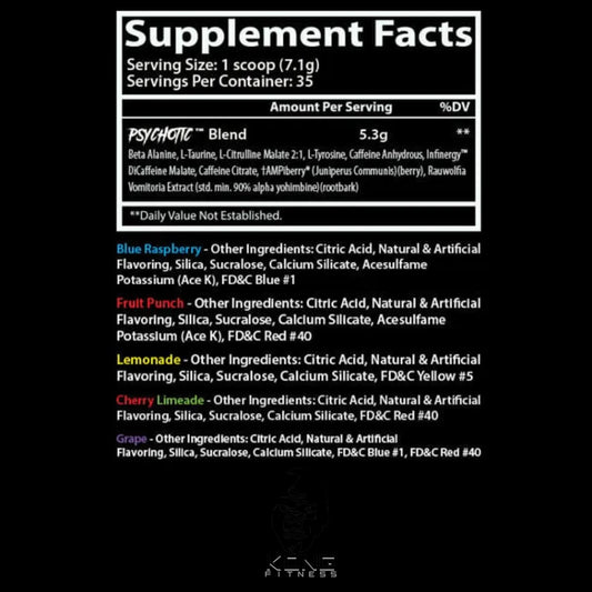 INS HELLBOY PSYCHOTIC 35 SERV