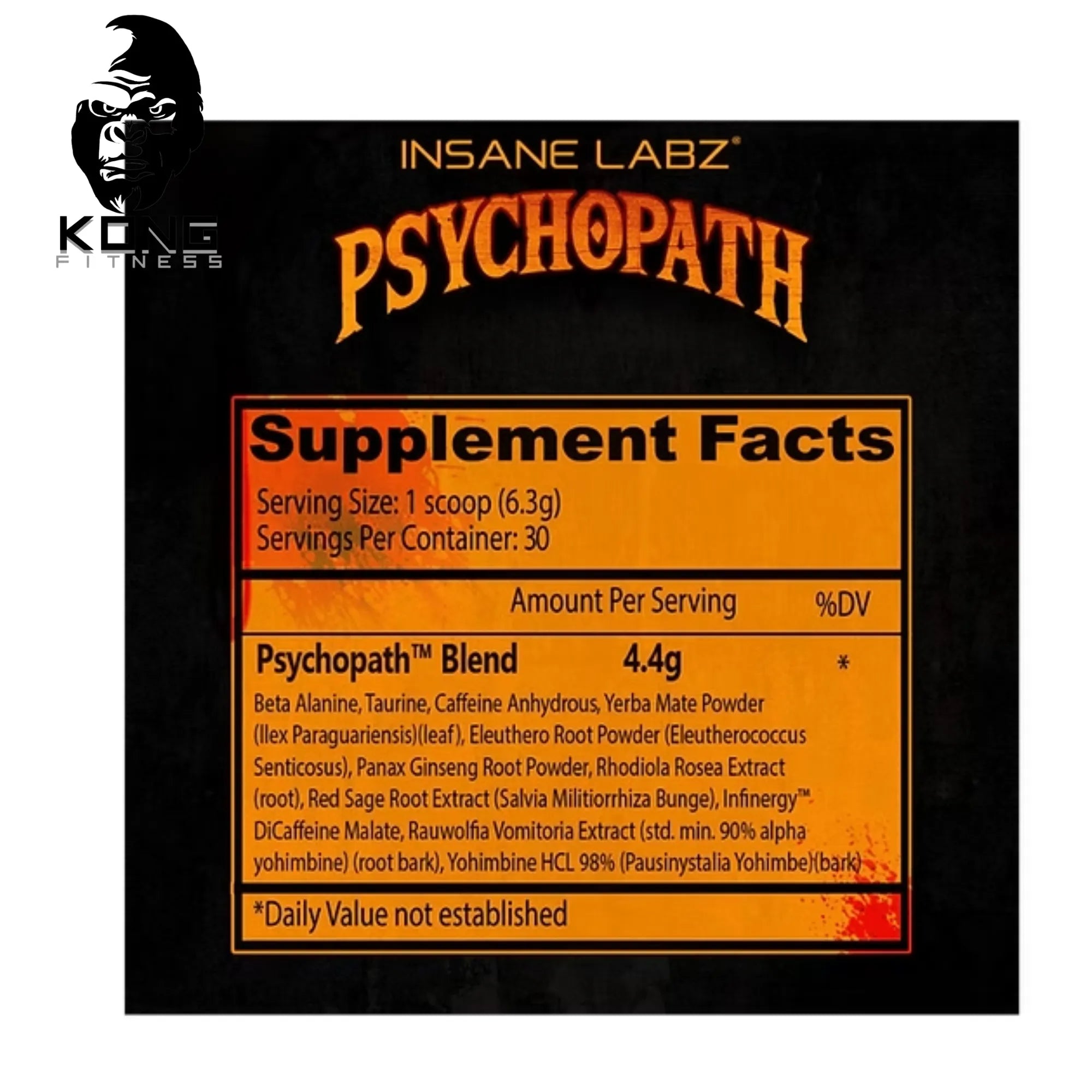 INS PSYCHOPATH 30 SERV