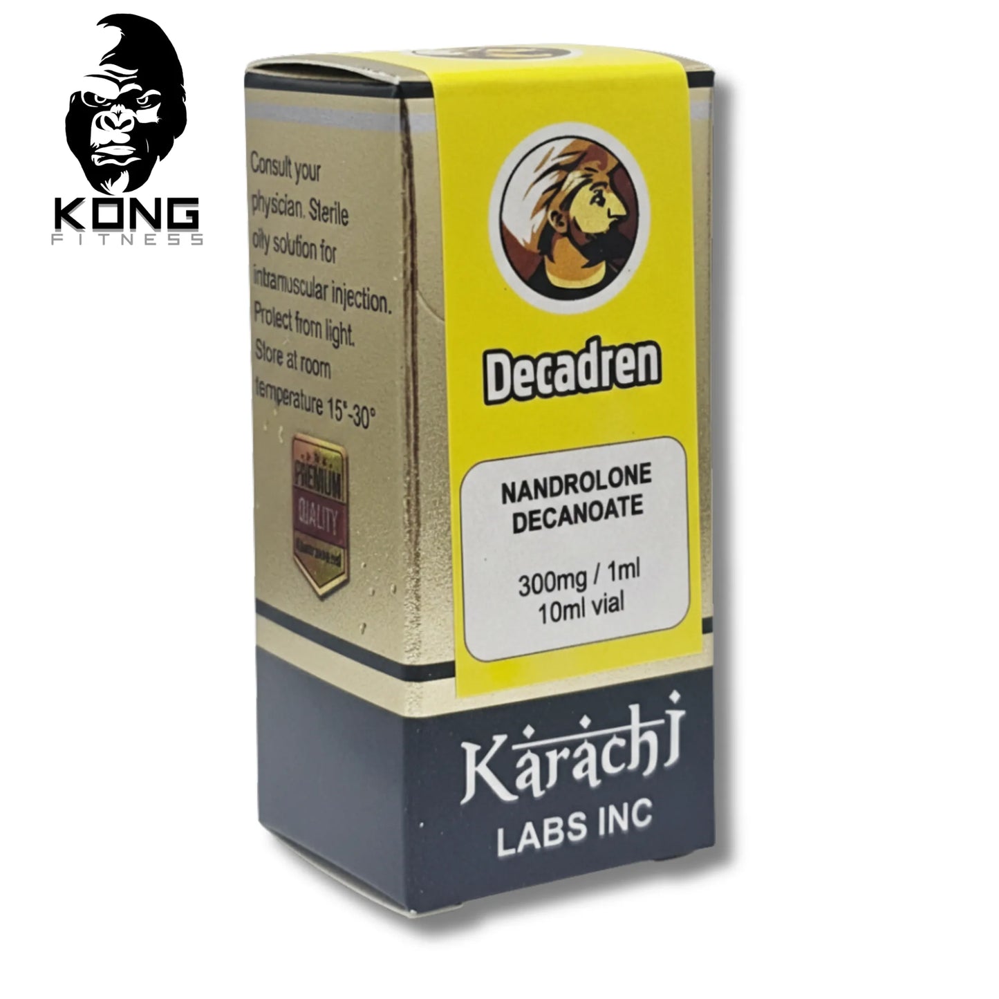 DECADREN NANDROLONA DECANOATO 300MG/ML (10ML)(DECA) | KARACHI LABS INC.
