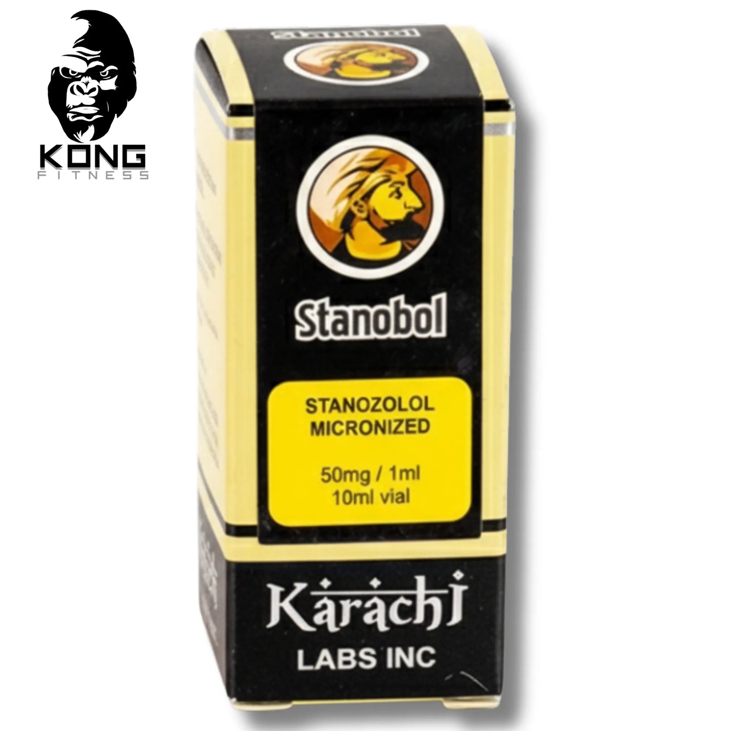 STANOBOL ESTANOZOLOL MICRONIZADO 50MG/ML (10ML)(WINSTROL)| KARACHI LABS INC.