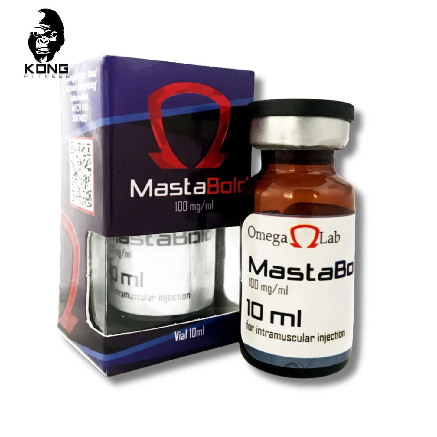 MASTABOLD (DROSTANOLONA PROPIONATO) 100MG/ML (10ML) | MASTERON | OMEGA LABS