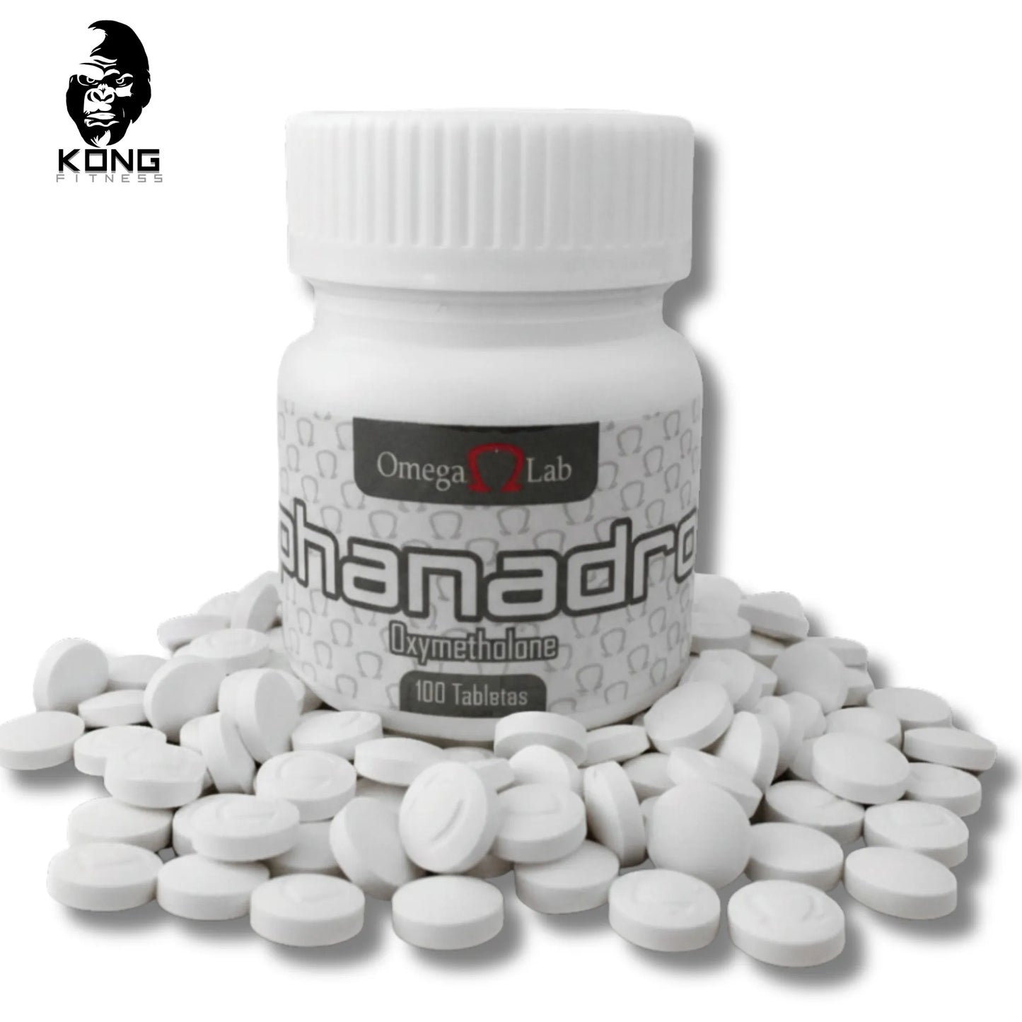 ALPHANADROL (OXIMETOLONA) 50MG (75 TABS) | ANADROL | MASA EXTREMA | OMEGA LABS