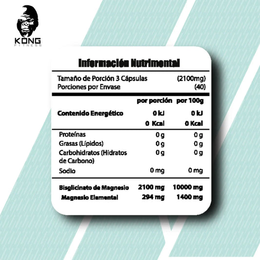 META GLICINATO DE MAGNESIO