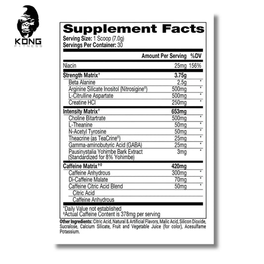 PROSUPPS MR HYDE XTREME 30 SERV