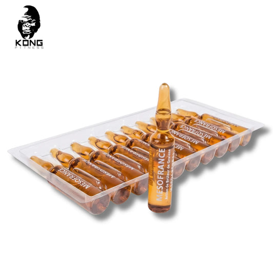 MESOFRANCE CLA + CAR BLISTER 10 AMP DE 5 ML