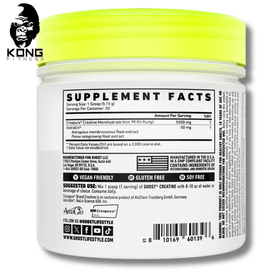 GHOST CREATINE 50 SERV