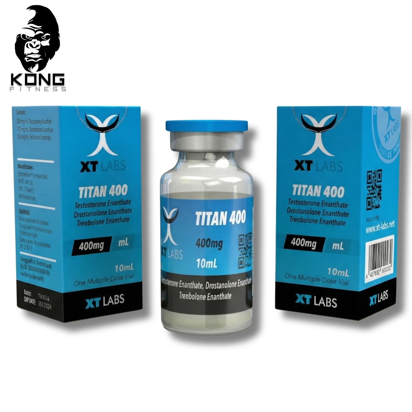 XT TITAN 400 (TESTO/MASTERON/TRENBO) ENANTATO