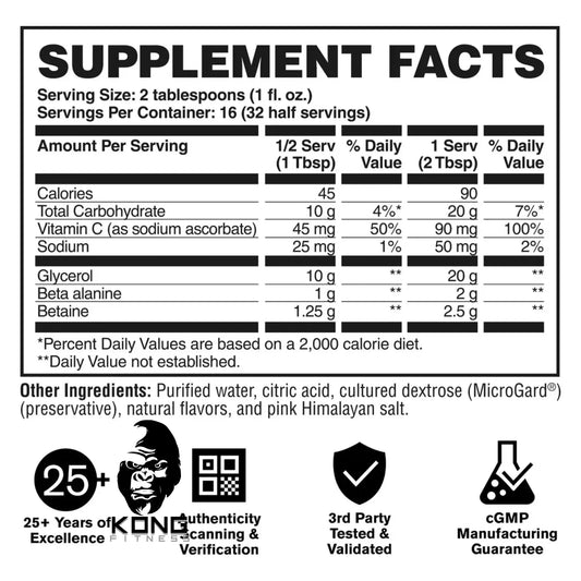 GA NITRAFLEX LIQUID GLYCEROL 32 SERV