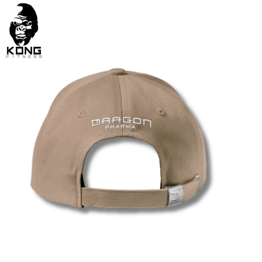 DRAGON ROP SNAPBACK CAP TAN