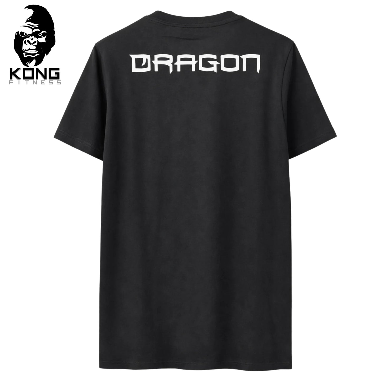 DRAGON ROPA CORE T-SHIRT SLIM FIT BLACK