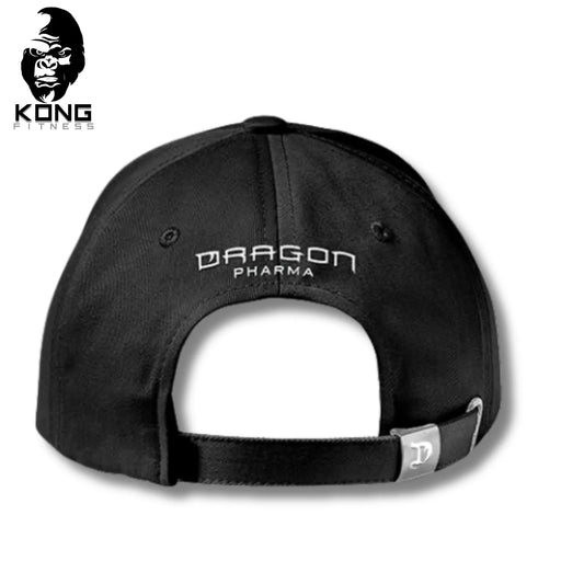 DRAGON ROP SNAPBACK CAP BLACK
