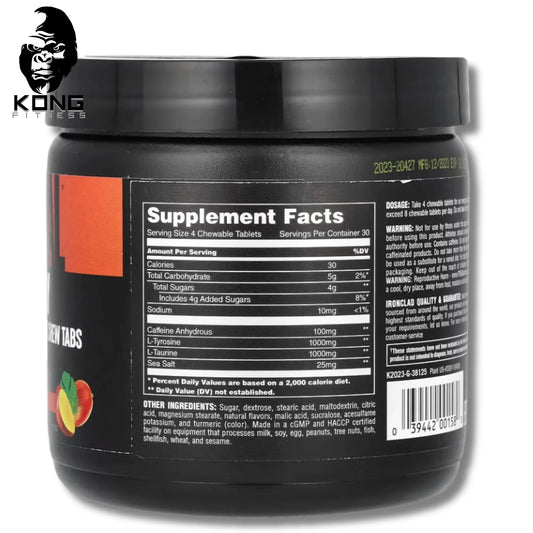 UNI ANIMAL ENERGY PERF CHEWS TABS 30 SERV