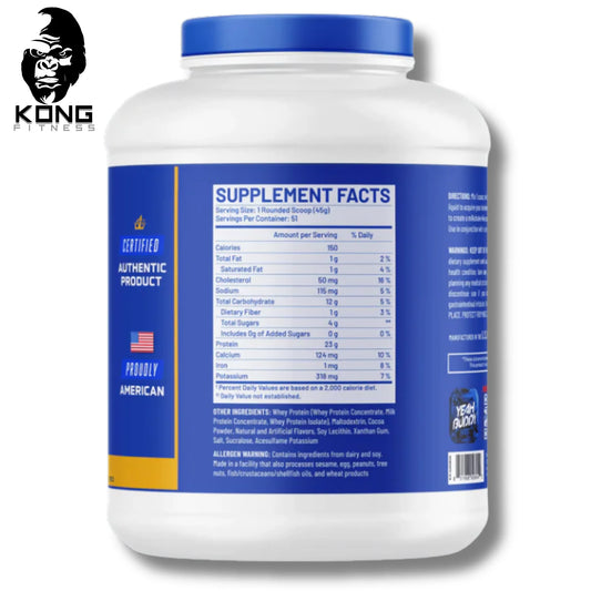 RONNIE KING WHEY SPORT 5 LBS