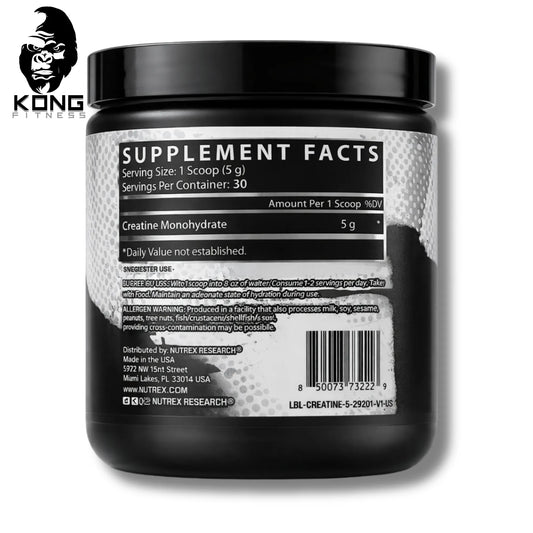 NT CREATINE DRIVE BLACK 150 GRS
