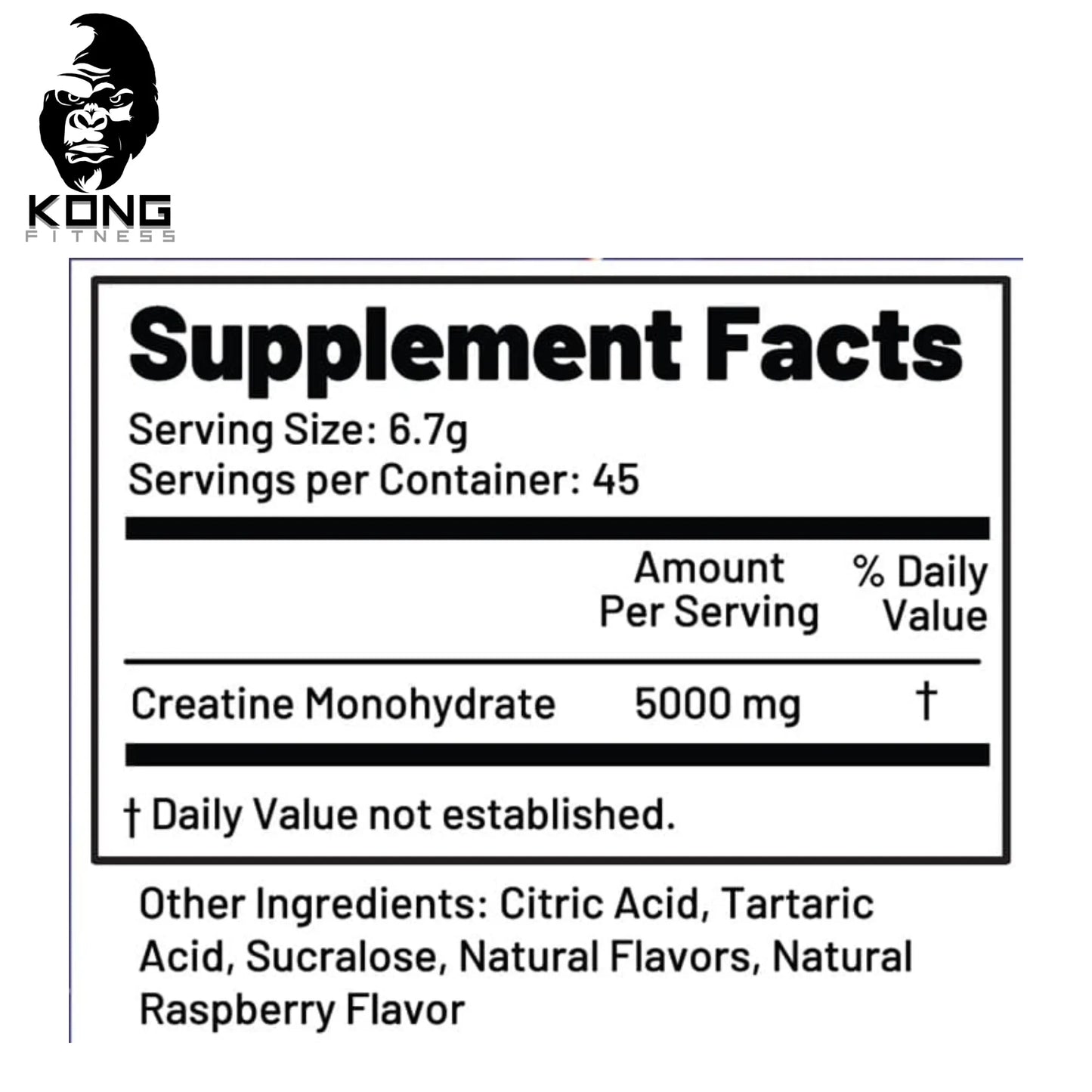 RONNIE CREATINE ADVENTURE BOX SET SOUR GALAXY