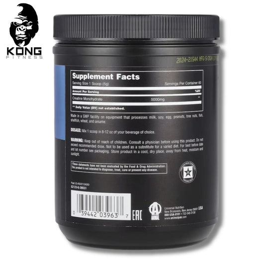 UNI CREATINE POWDER 300 GRS
