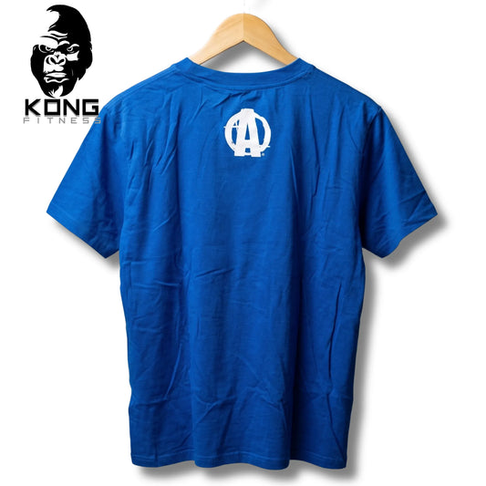 T-SHIRT UNI ANIMAL ROYAL BLUE PREMIUM