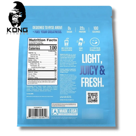 RYSE CLEAR PROTEIN 20 SERV