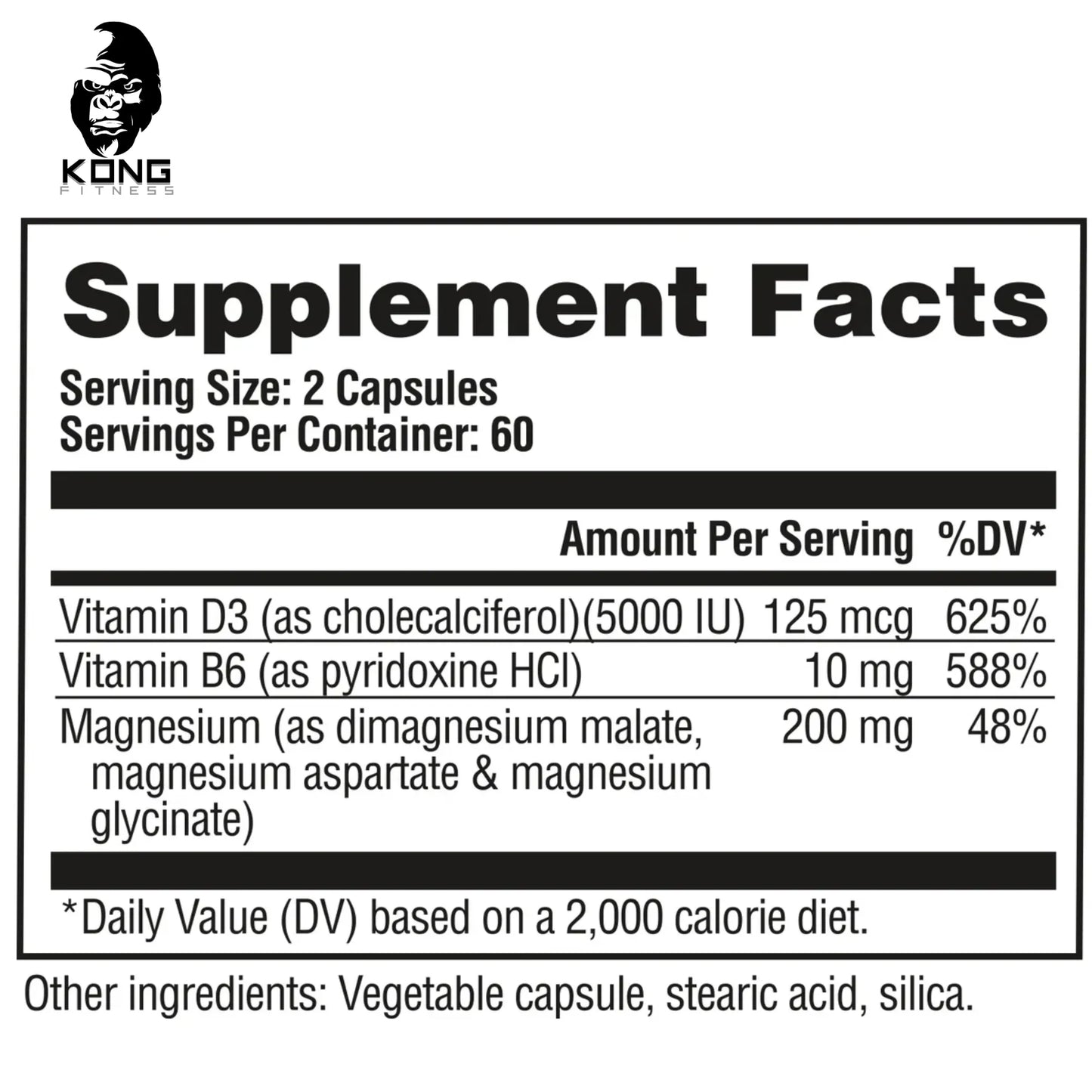 GA NITRAFLEX MAGNESIUM 120CT