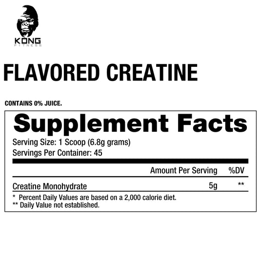 DRAGON CREATINE MONOHYDRATE 306 GRS