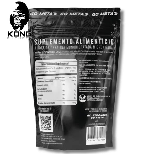 META CREATINA 250 GR.