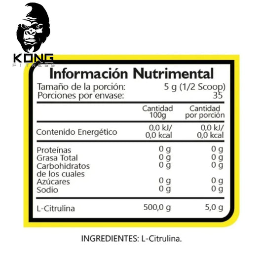 BHP CITRULINA ULTRA 175 GRS