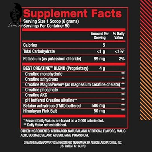 BPI BEST CREATINE 50 SERV