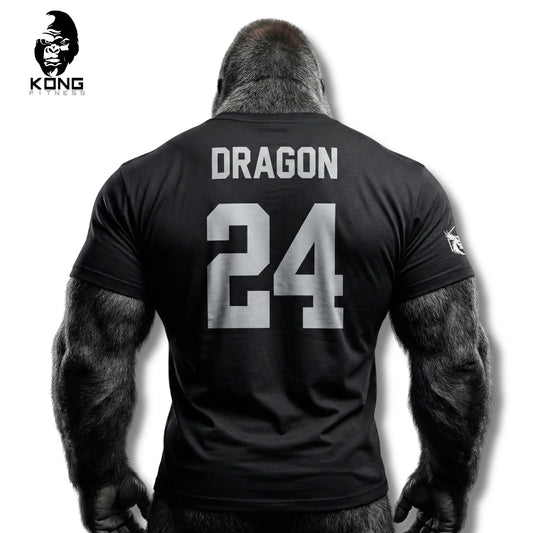 DRAGON ROPA ATHLETIC DEPT T-SHIRT BLACK