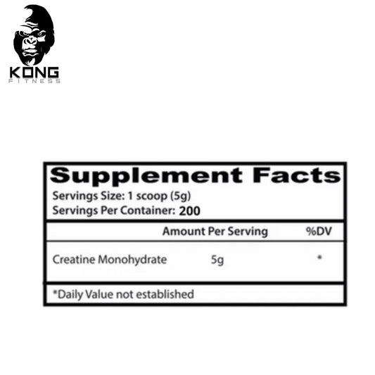 INS-ACS CREATINE MONOHYDRATE 1000 GRS