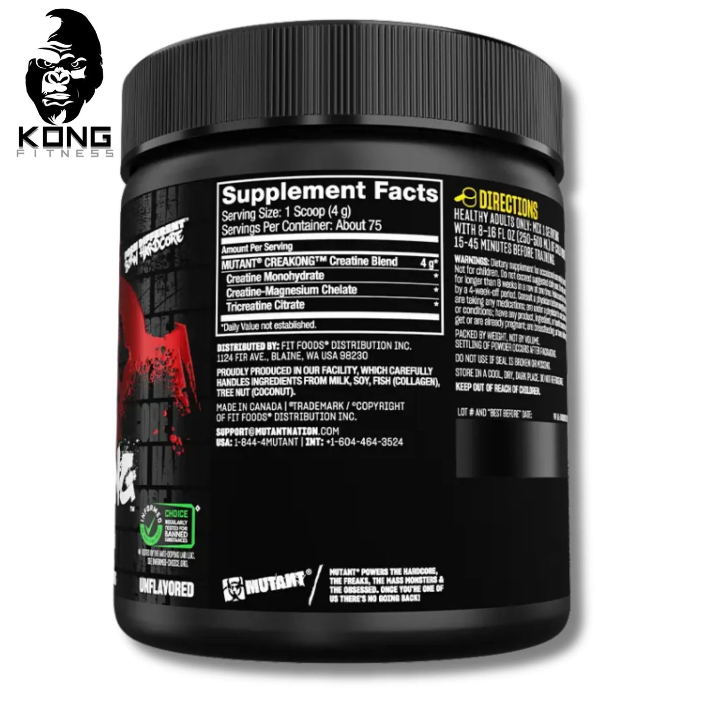 MUT CREAKONG 300 GRS