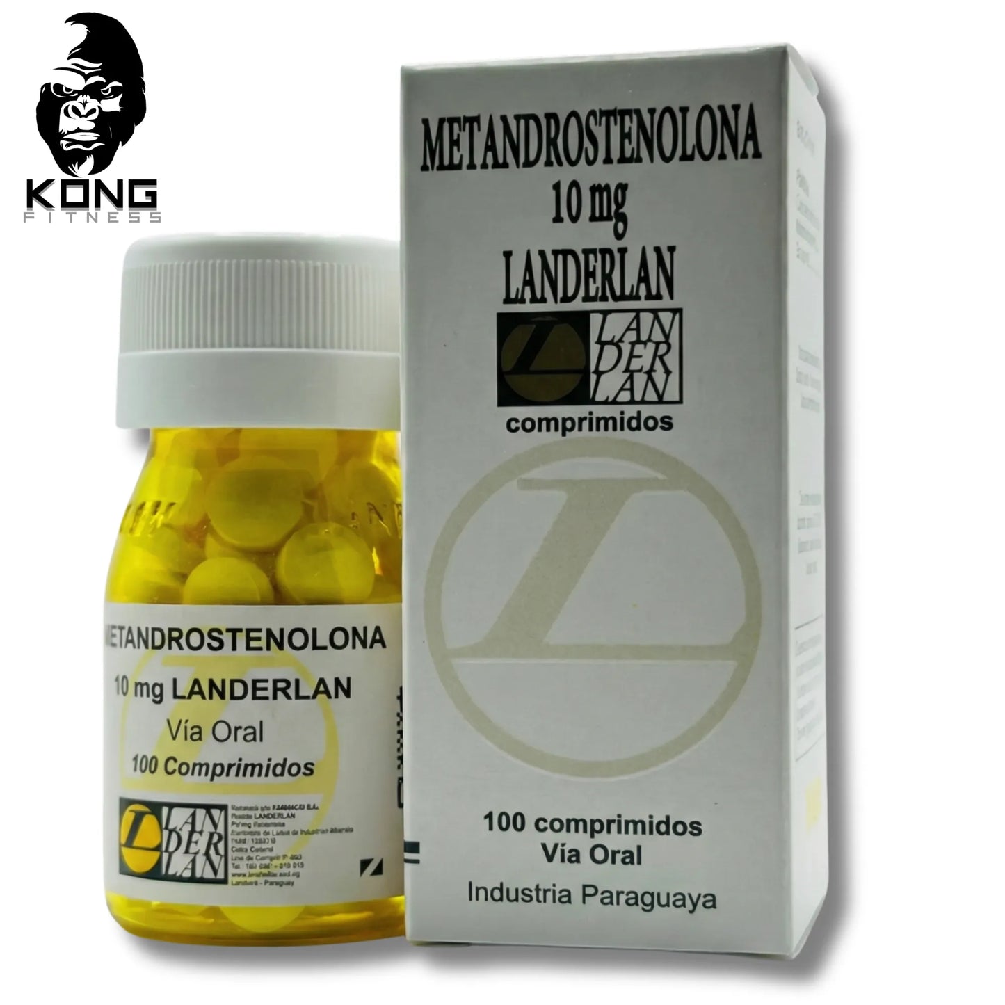 LANDERLAN METANDROSTENOLONA 10MG COMPRIMIDOS (DIANABOL)