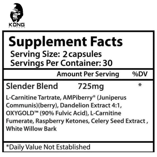 INS INASNE SLENDER 60 CAPS LIMITED EDITION