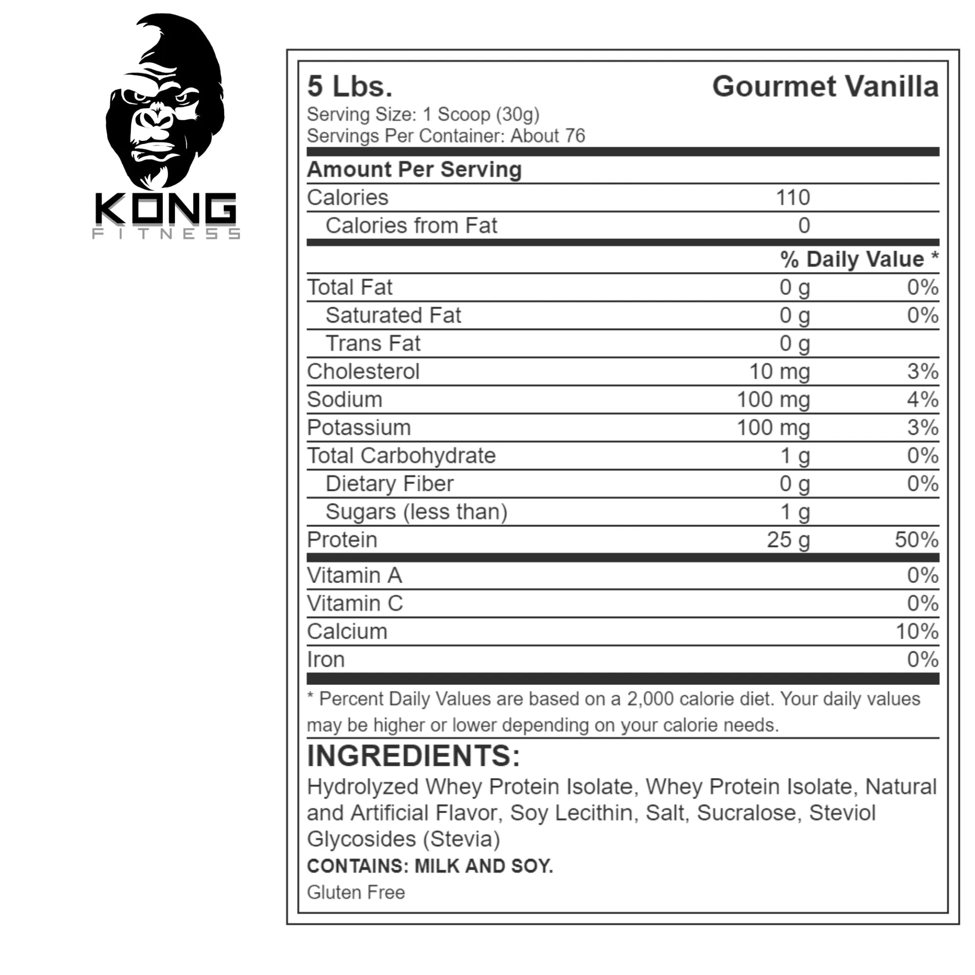 SCOOPS DYMATIZE ISO 100