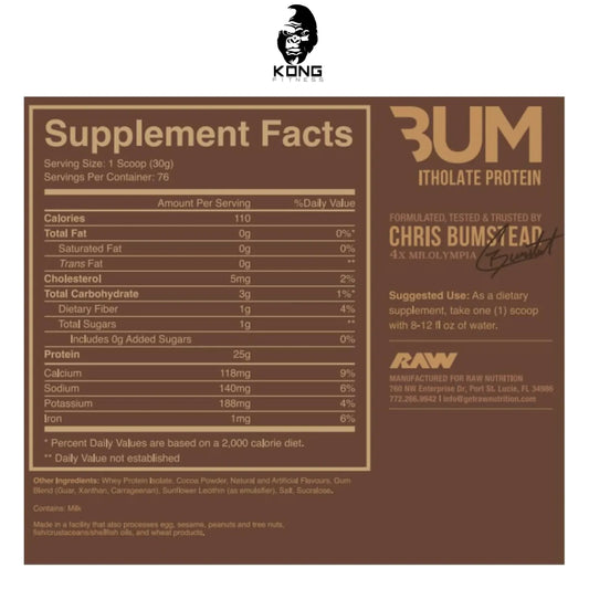 RAW CBUM ITHOLATE 5 LBS