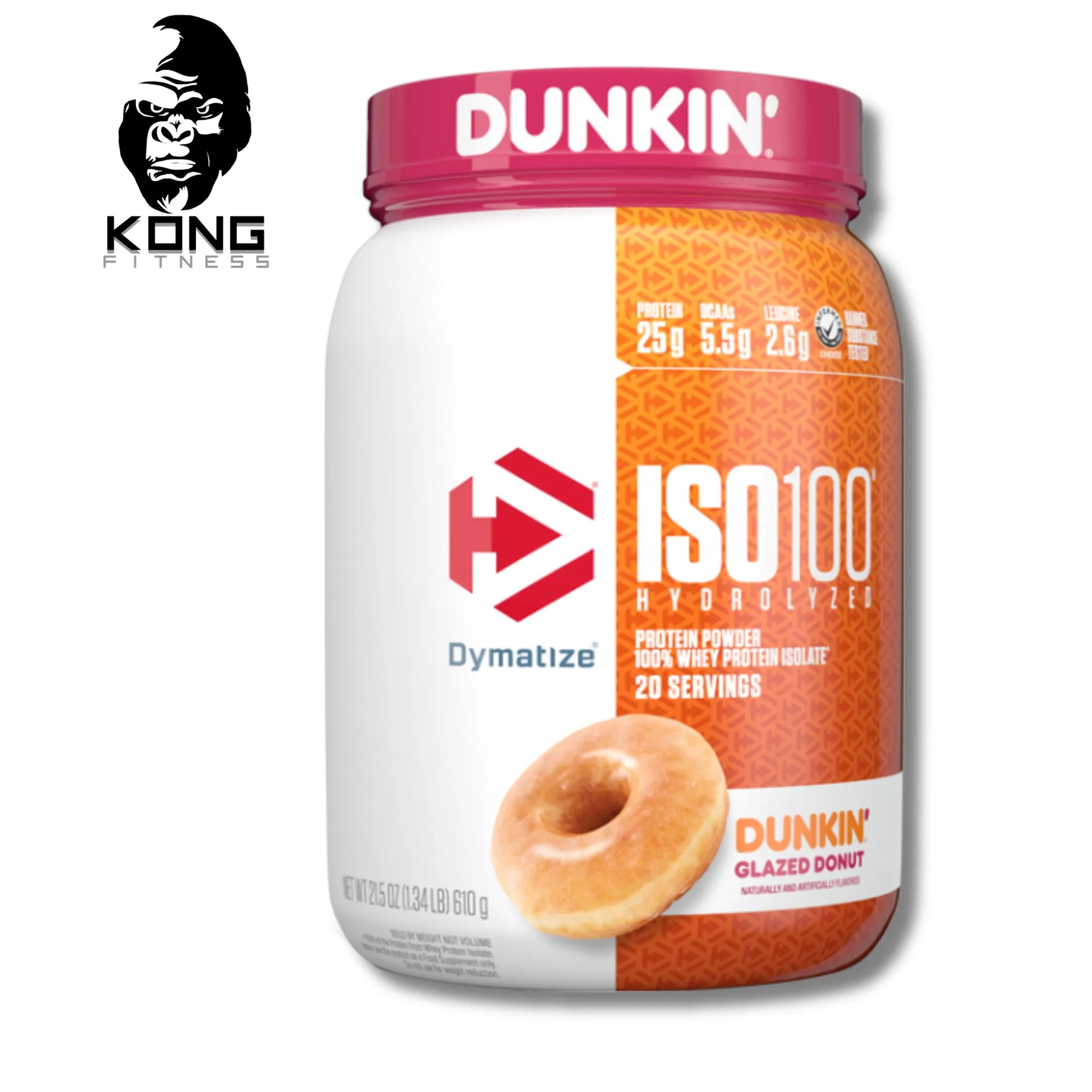 DYM ISO 100 1.3 LBS 20 SERV