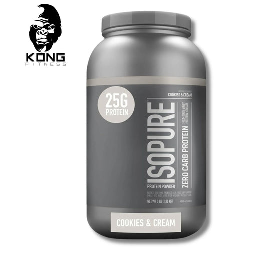 NB ISOPURE ZERO CARB 3 LB