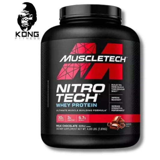 MT NITRO TECH WHEY PROTEIN 4 LBS