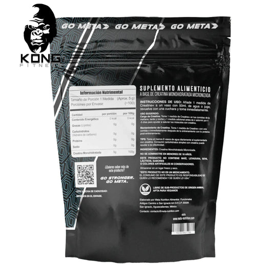 META CREATINA 500GRS