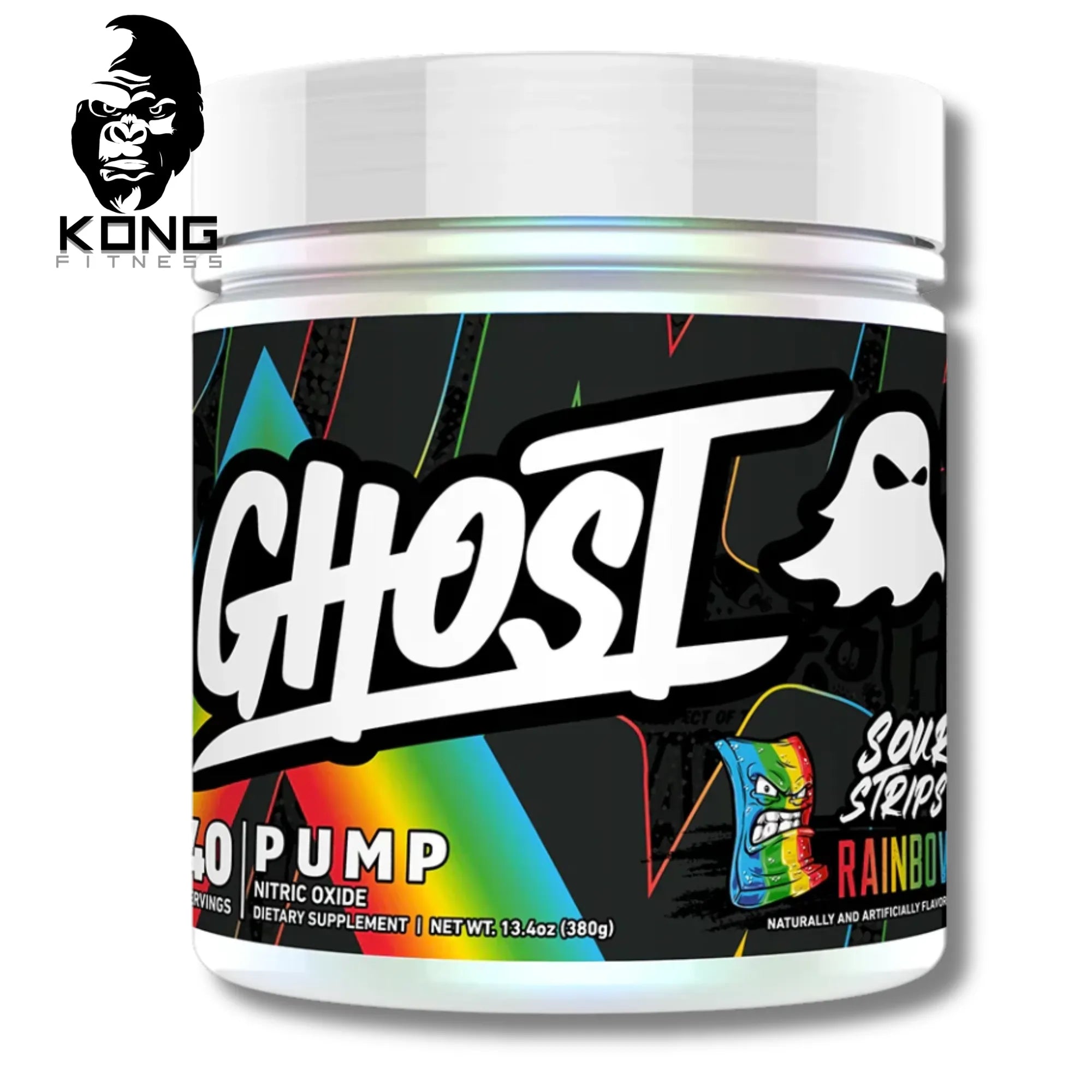 GHOST PUMP NITRIC OXIDE 40 SERV