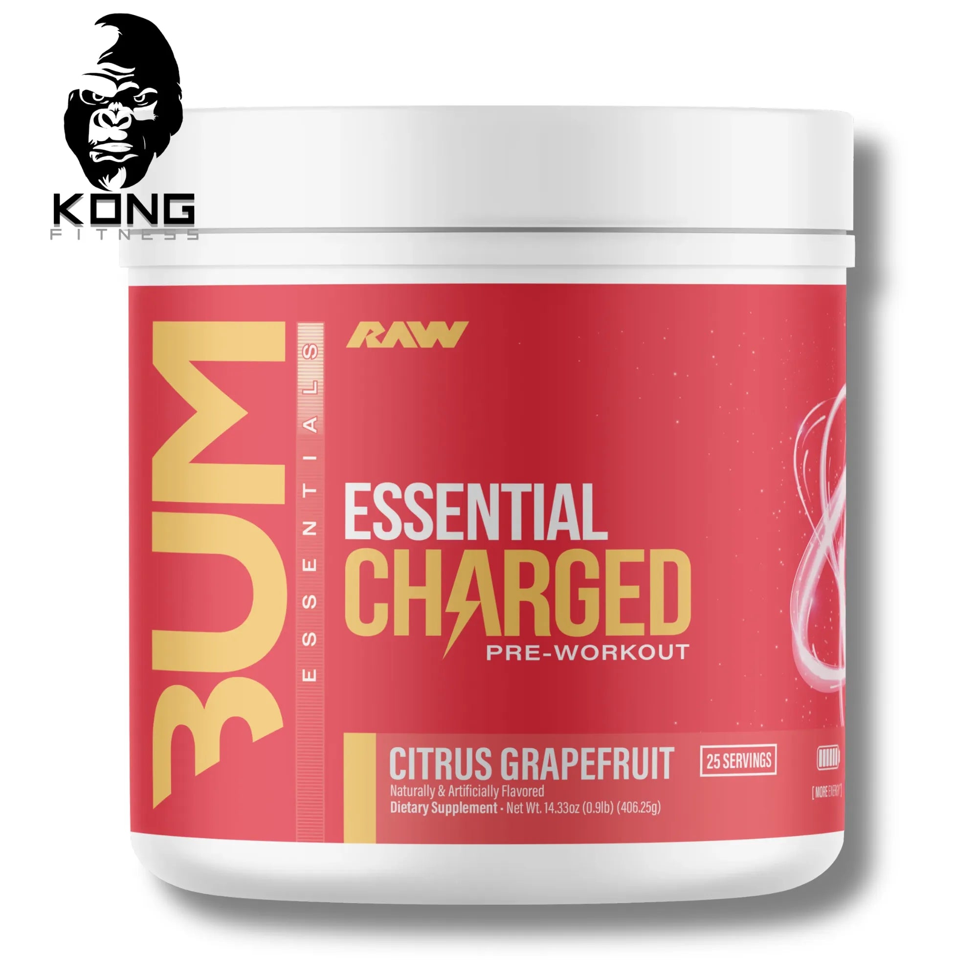 RAW ESSENTIAL CHARGED 25 SERV