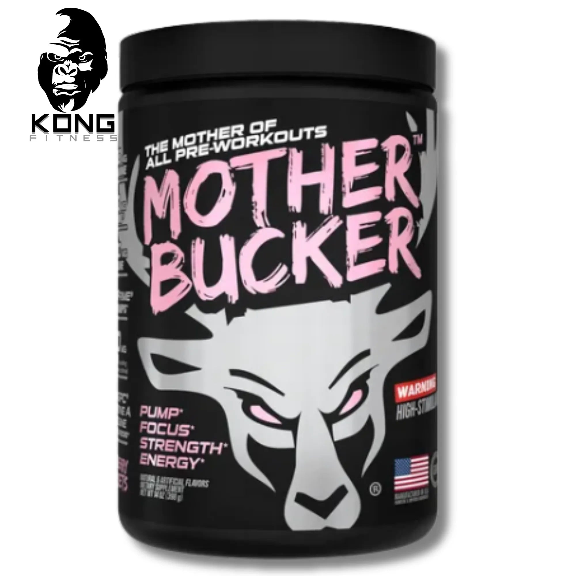 BUCKED UP MOTHER BUCKER 20 SERV